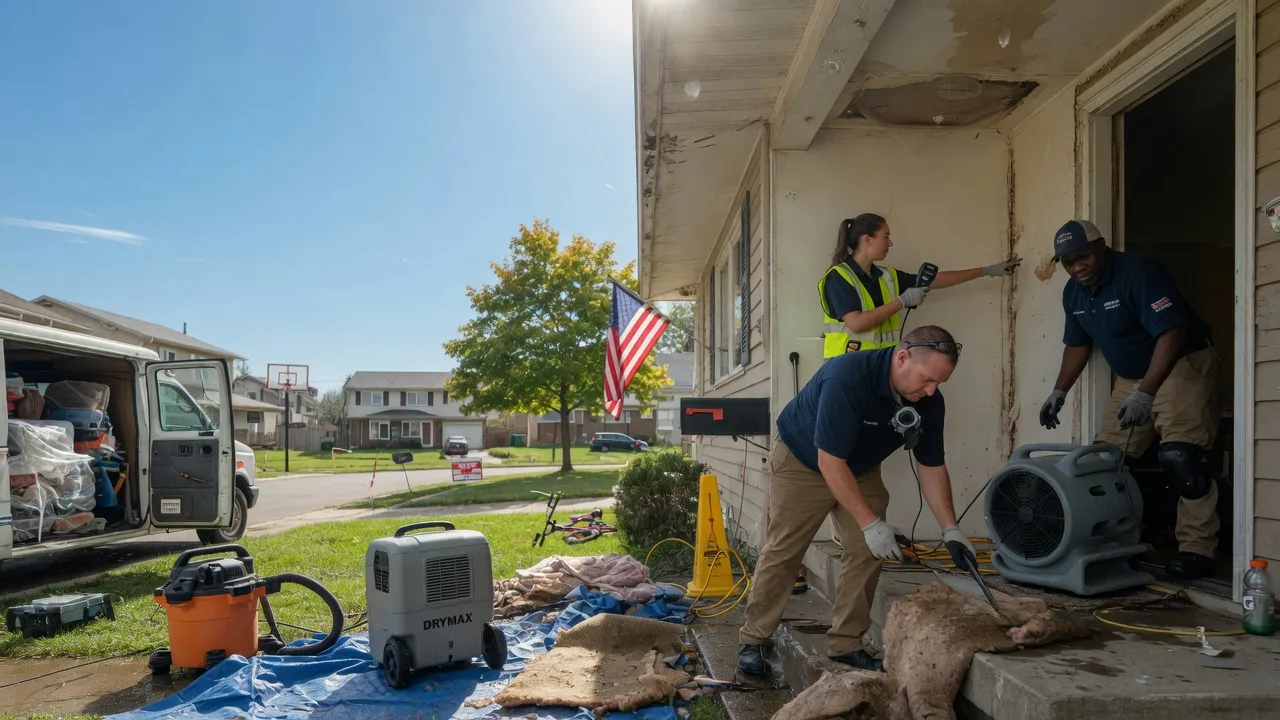 Water Damage Restoration in Owensboro, KY near me